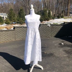 Lilly Pulitzer Gorgeous White Dress